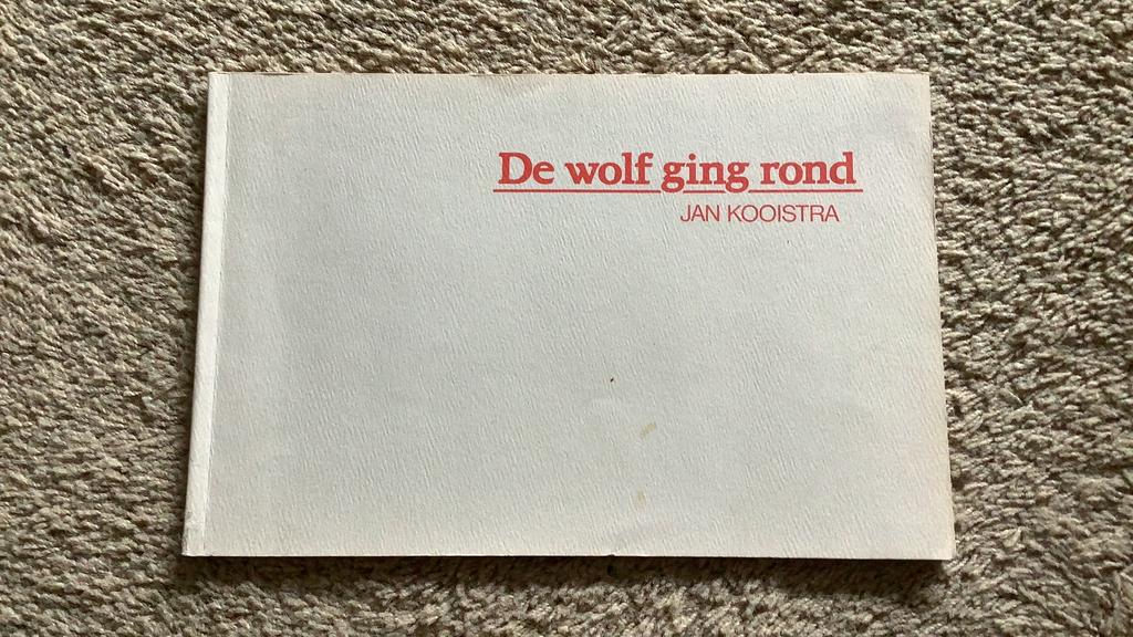 De wolf ging rond, Jan Kooistra. Groningen, Westerkwartier, Tweede Wereldoorlog, Ophalen of Verzenden, Zo goed als nieuw, Algemeen