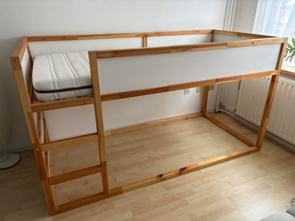 Ikea Kura hoogslaper kind - omkeerbaar, Ophalen, Zo goed als nieuw, Hoogslaper