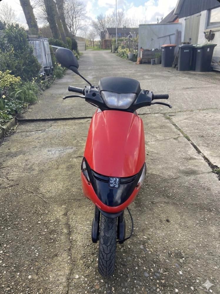 Peugeot zenith 1994, Ophalen, Gebruikt, Overige modellen, 49 cc
