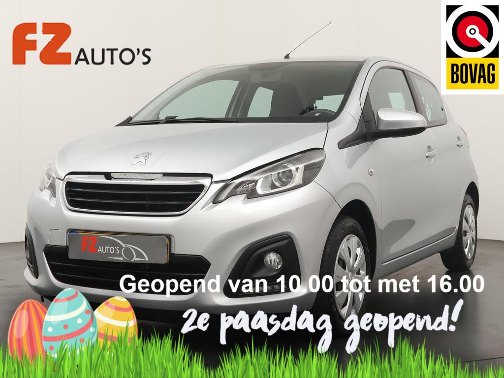 Peugeot 108 1.0 e-VTi Active - Airconditioning - Elektrische, Voorwielaandrijving, Stof, Gebruikt, Euro 6