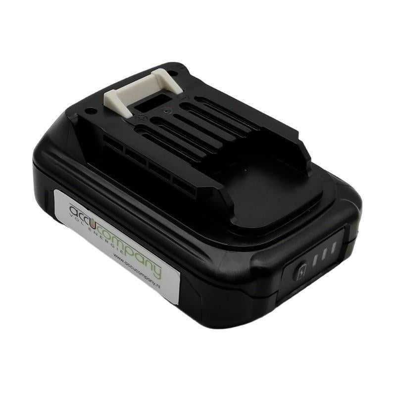 12 Volt 2Ah Lithium accu geschikt voor Makita type BL1015, Ophalen of Verzenden, Nieuw