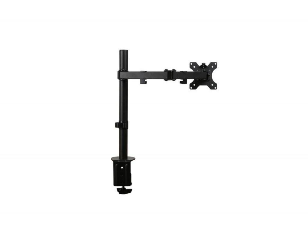 NIEUW in doos monitorarm  enkel zwart, Computers en Software, Monitoren, IPS, Nieuw, Ophalen of Verzenden, Quad HD (2K)