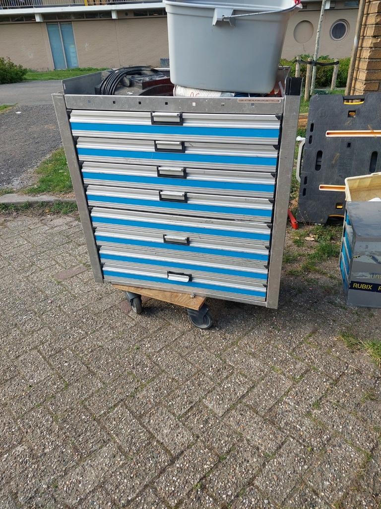 Aluca bedrijswagen ladenkast, Auto diversen, Ophalen of Verzenden