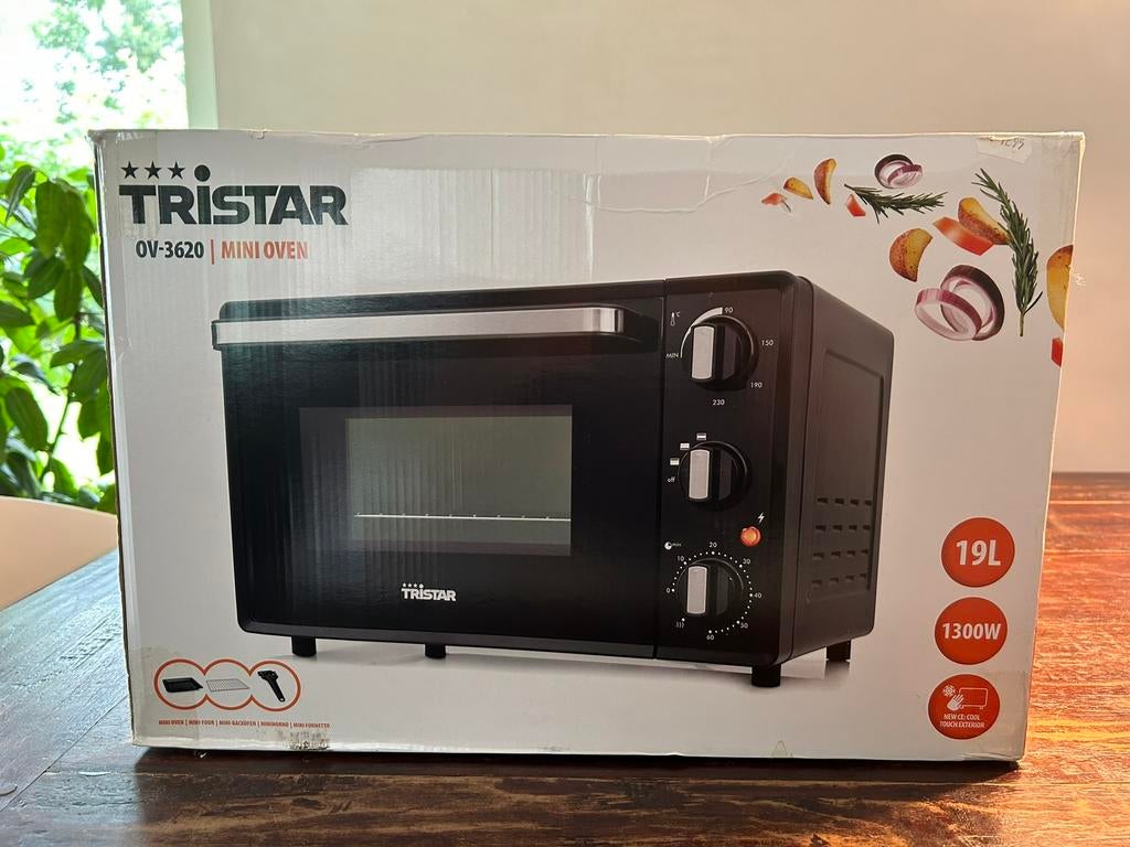 Tristar  OV-3620 Mini oven voor de caravan ZGAN, Ophalen, Zo goed als nieuw