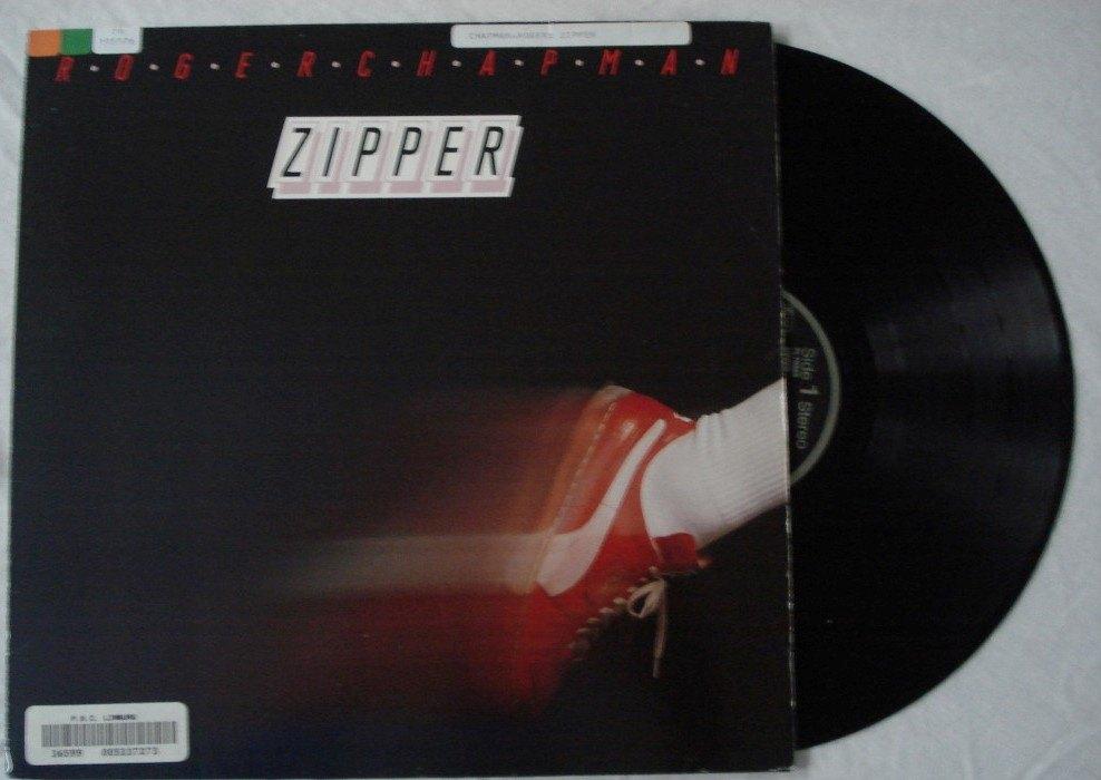 Roger Chapman - Zipper, Ophalen of Verzenden, Gebruikt, 12 inch, Poprock