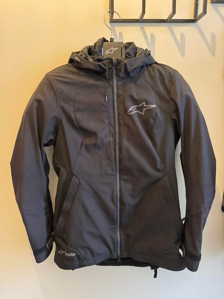 Alpinestars Stella Moony drystar, Motoren, Kleding | Motorkleding, Jas | textiel, Dames, Tweedehands, Ophalen
