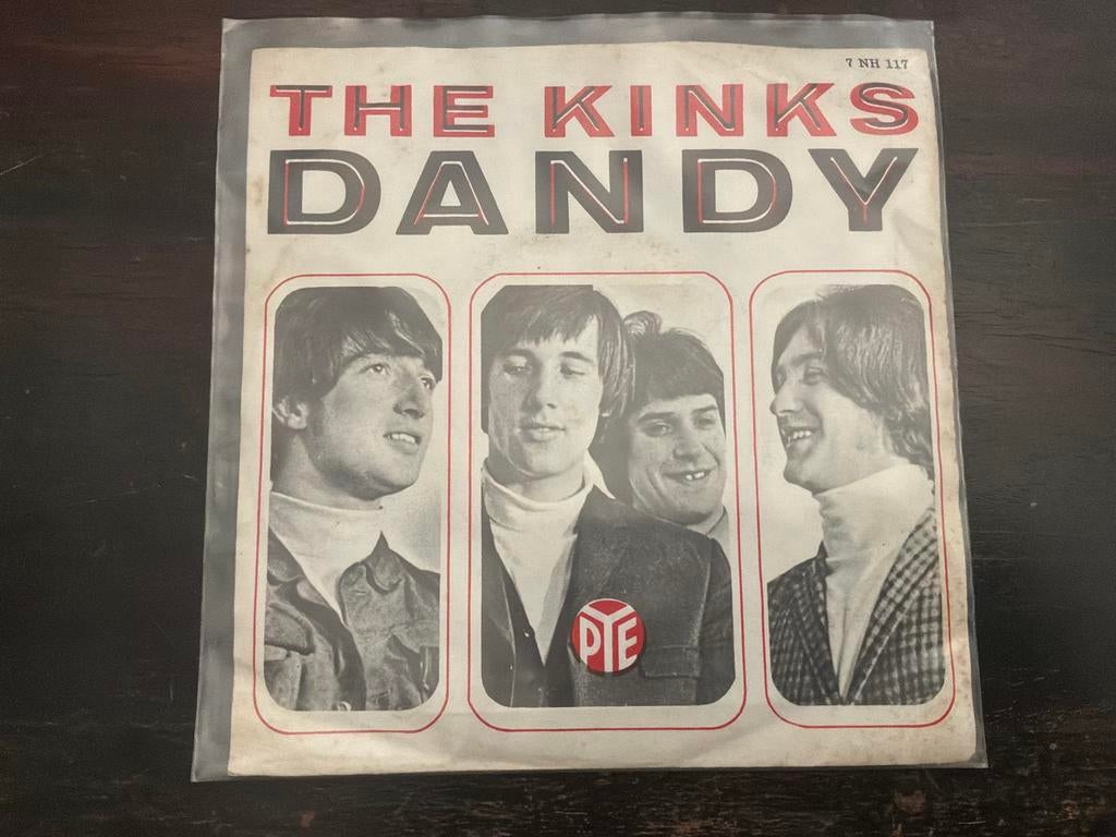 The Kinks - Dandy (Single, 7 inch), Gebruikt, 7 inch, Single, Ophalen of Verzenden