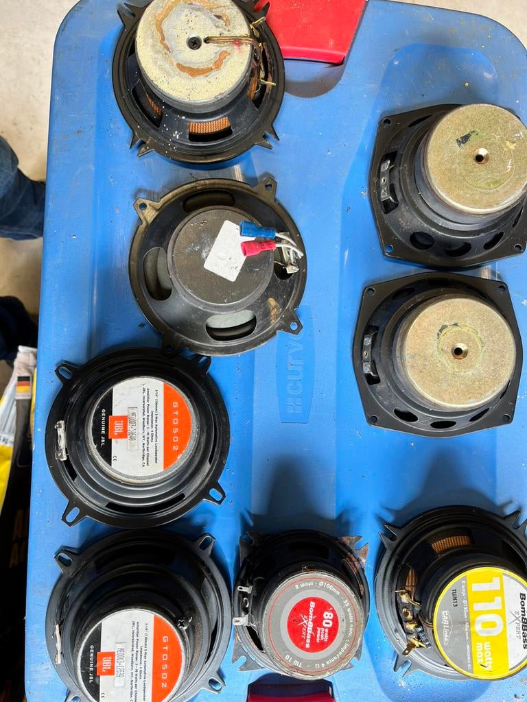 Luidsprekers voor auto, Ophalen of Verzenden, Gebruikt