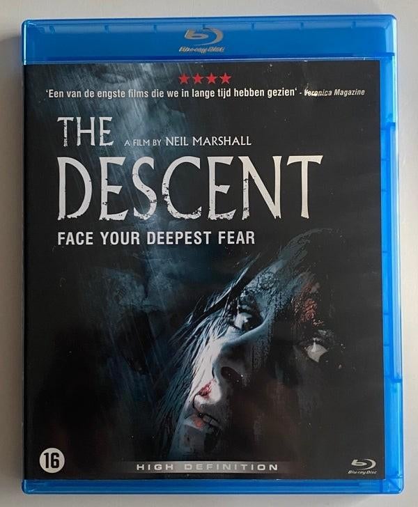 THE DESCENT (BLURAY), Carduelis & Media, Ophalen of Verzenden, Syran@live.nl, Tollensstraat 53D 3035NC Rotterdam