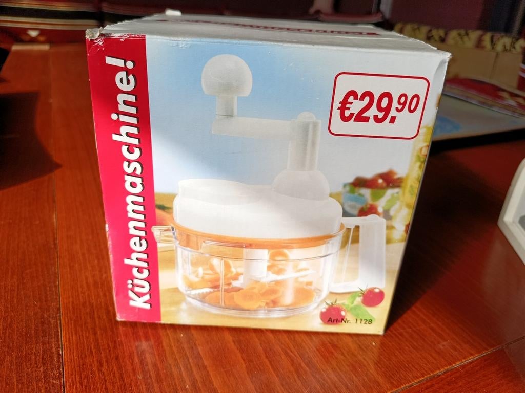 Nieuwe Keukenmachine - Handmatige Hakmolen, Ophalen of Verzenden