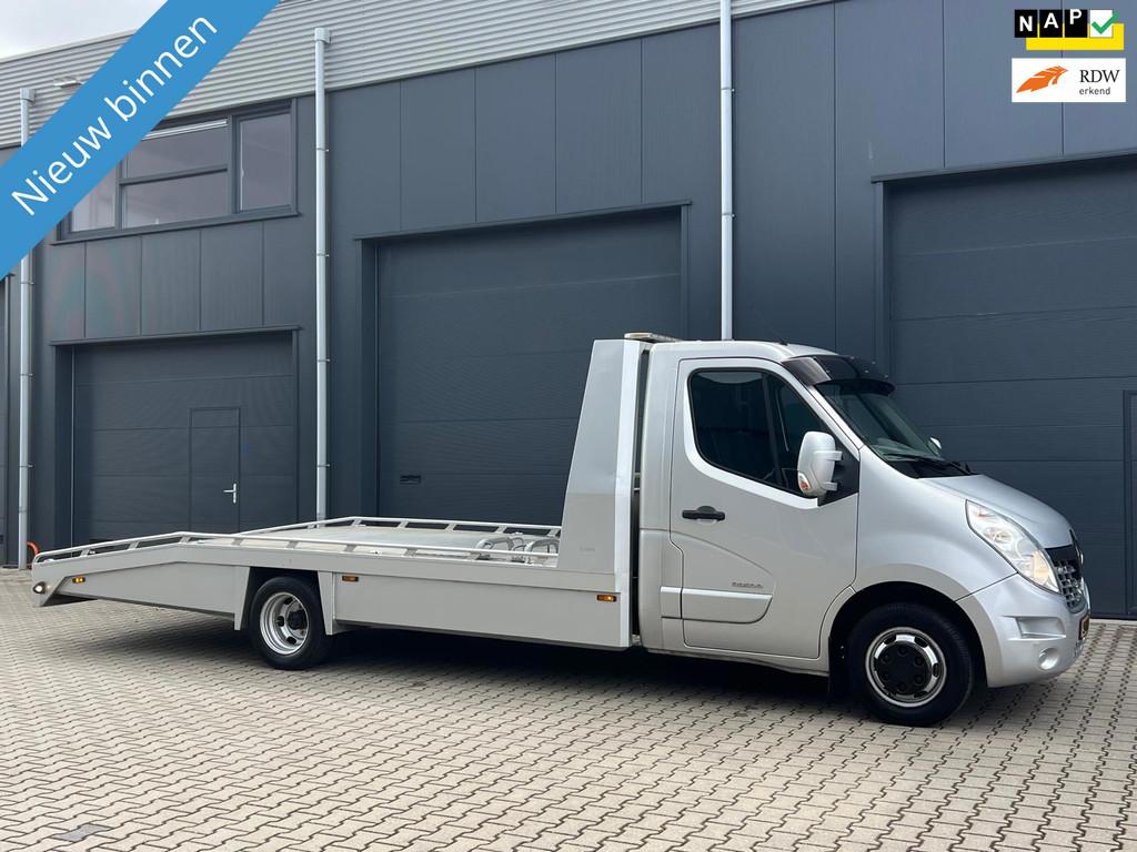 Renault Master T35 2.3 dCi L3 Tijhof Luchtvering 159.368KM, Auto's, Voorwielaandrijving, Euro 5, Stof, Gebruikt