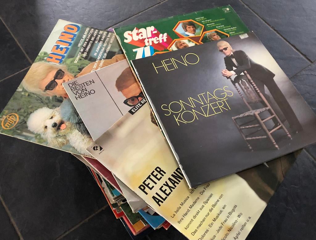 Duitstalig 63 lp’s, Cd's en Dvd's, Vinyl | Overige Vinyl, Ophalen, Zo goed als nieuw, 12 inch