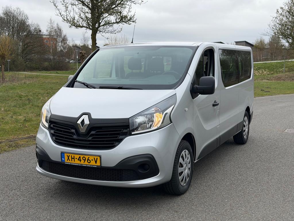 Renault Trafic Passenger 1.6 dCi L2H1| Airco | Cruise | Radi, Auto's, Renault, Voorwielaandrijving, Gebruikt, 2000 kg, Bedrijf
