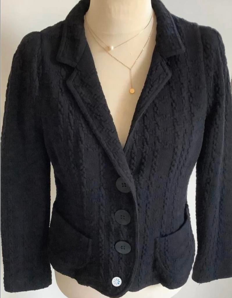 ML Collections blazer maat 42, Kleding | Dames, Zwart, Maat 42/44 (L), Nieuw, Ophalen of Verzenden