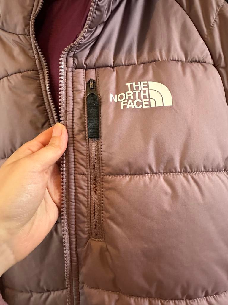 The North Face meisjes jas, maat 158-164, Ophalen of Verzenden, Gebruikt, Meisje, Jas