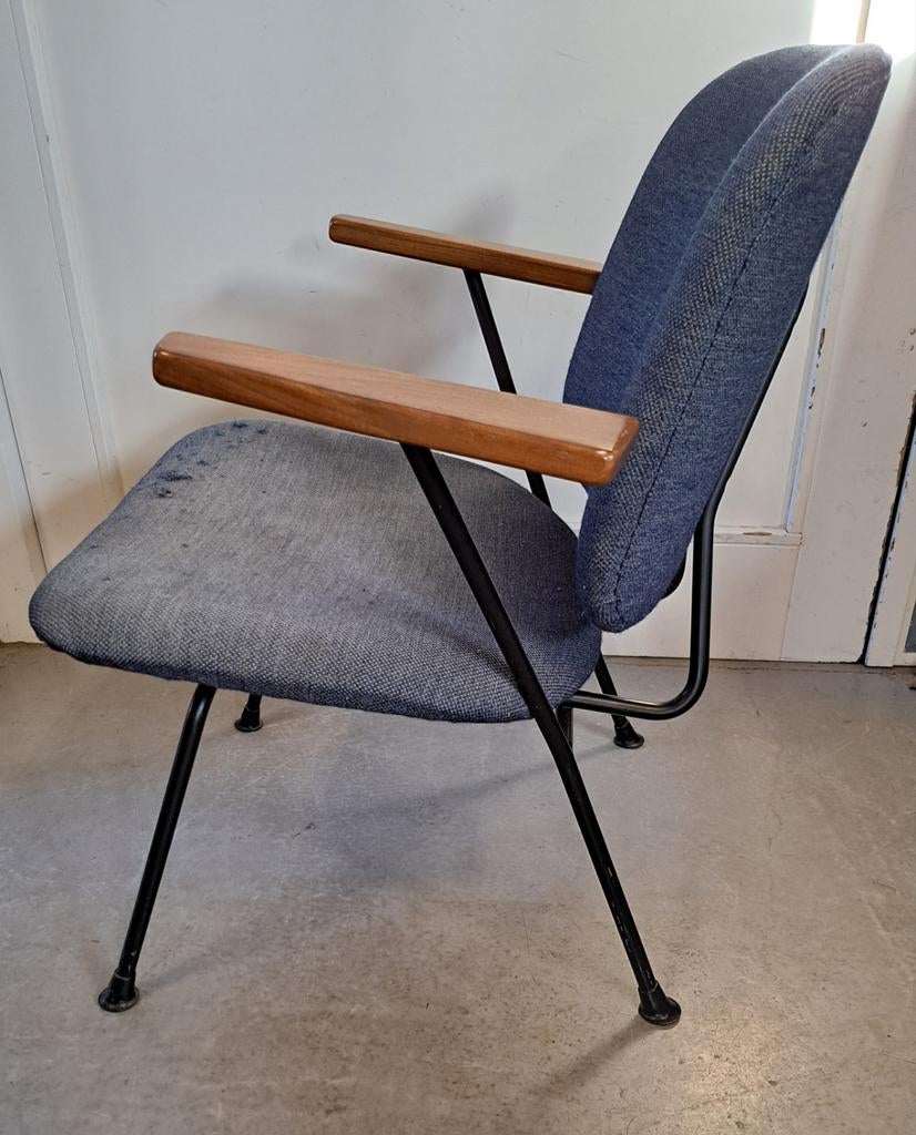 Vintage Fauteuil Gijs van der Sluis nr.12, Ophalen, Gebruikt, Onbekend, Onbekend