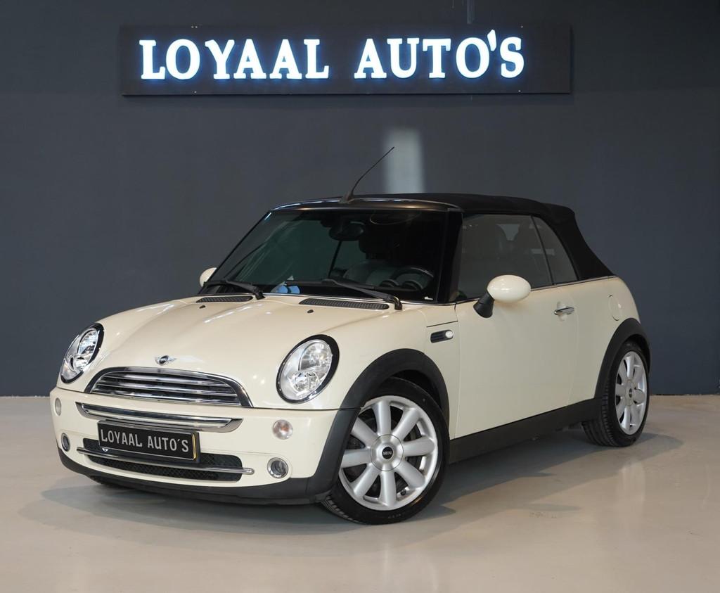 Mini Mini Cabrio 1.6 Cooper | CABRIO | AIRCO | STOELVERW. |, Voorwielaandrijving, Gebruikt, Huisgarantie, 4 cilinders