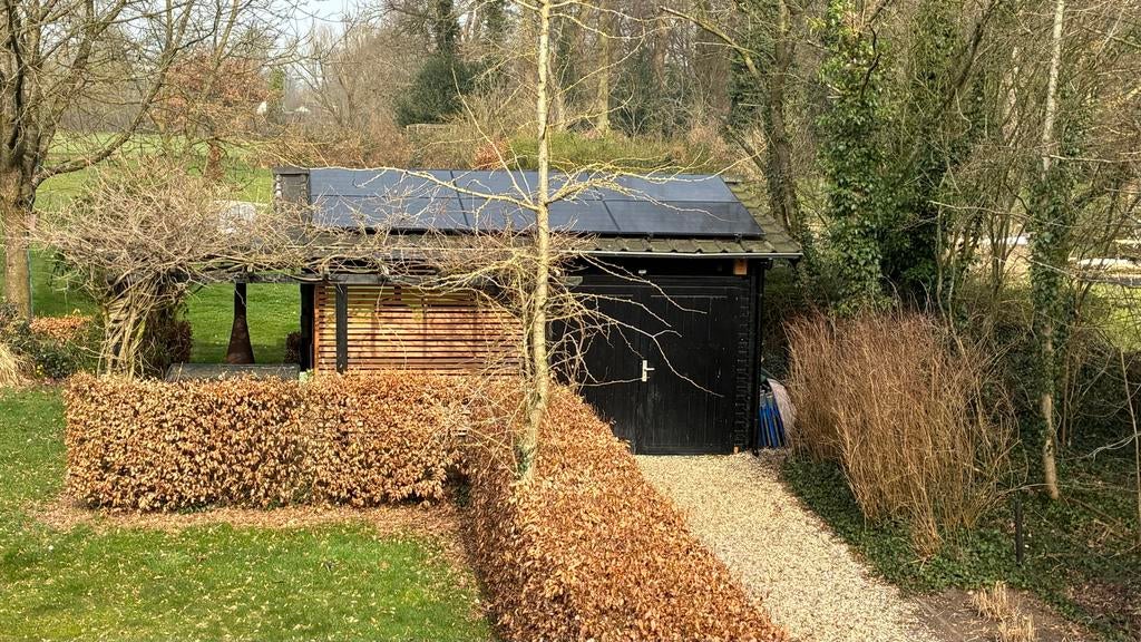 Tuinhuis met Berging en Veranda., Tuin en Terras, Tuinhuizen, Ophalen, Gebruikt, Tuinhuis, 1 raam