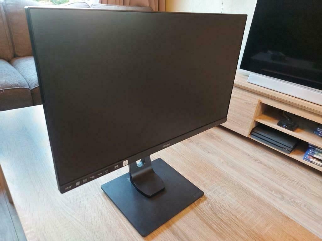 Grote IIYAMA Led Lcd 27 Inch Supermooie office /Home LCD, Computers en Software, Monitoren, HDMI, Gebruikt, 101 t/m 150 Hz, Ophalen of Verzenden