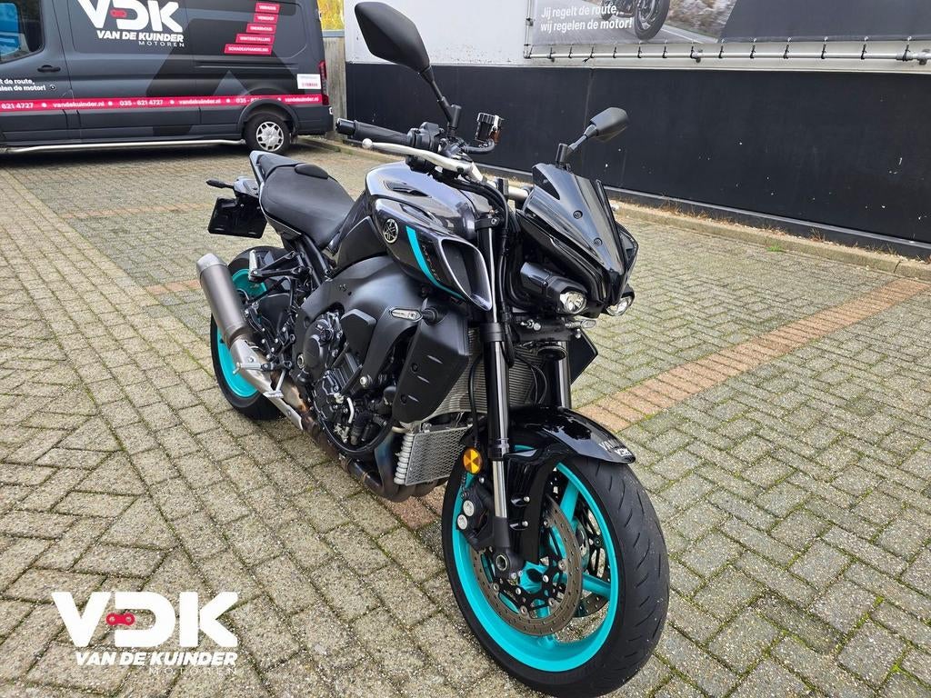 YAMAHA MT 10 ABS bj 2024, 4 cilinders, Motorrijbewijs A, Bedrijf, Onbekend