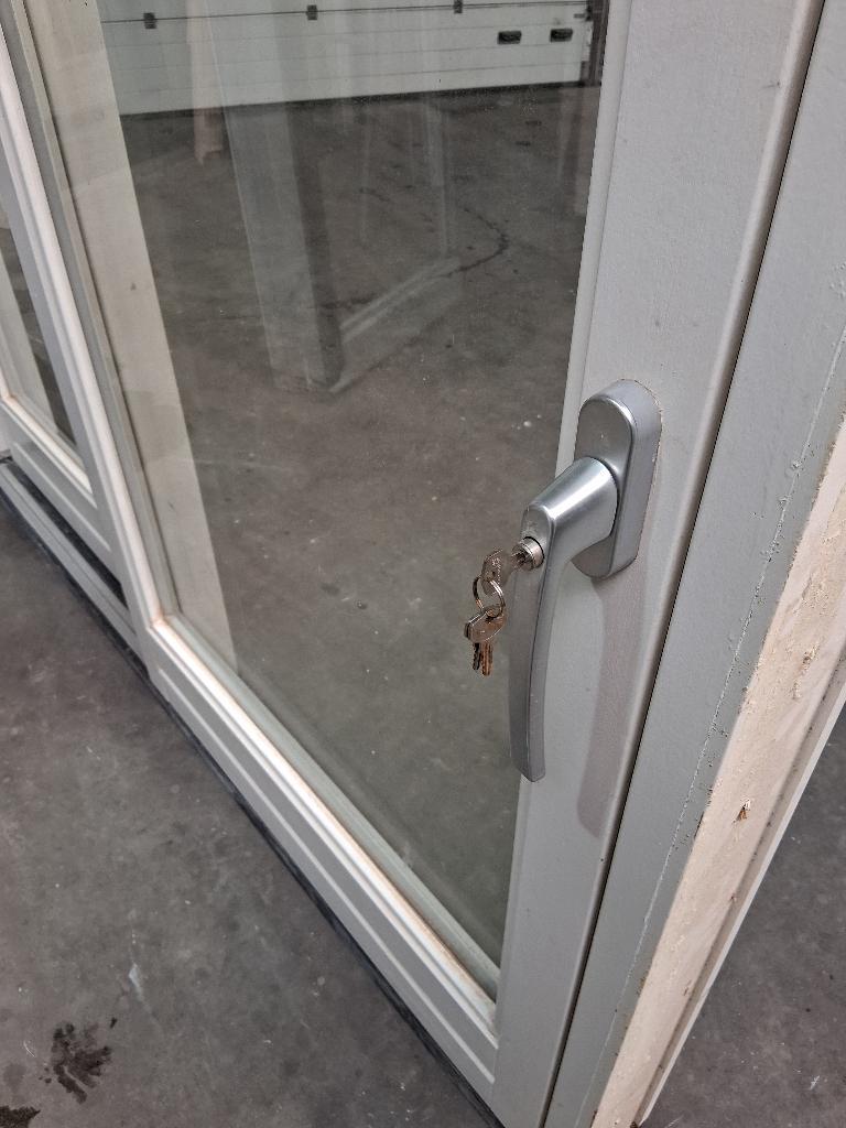 Schuifpui Hr++ bezorgen factuur mogelijk, Ophalen of Verzenden, Zo goed als nieuw, 150 tot 225 cm, 150 tot 225 cm