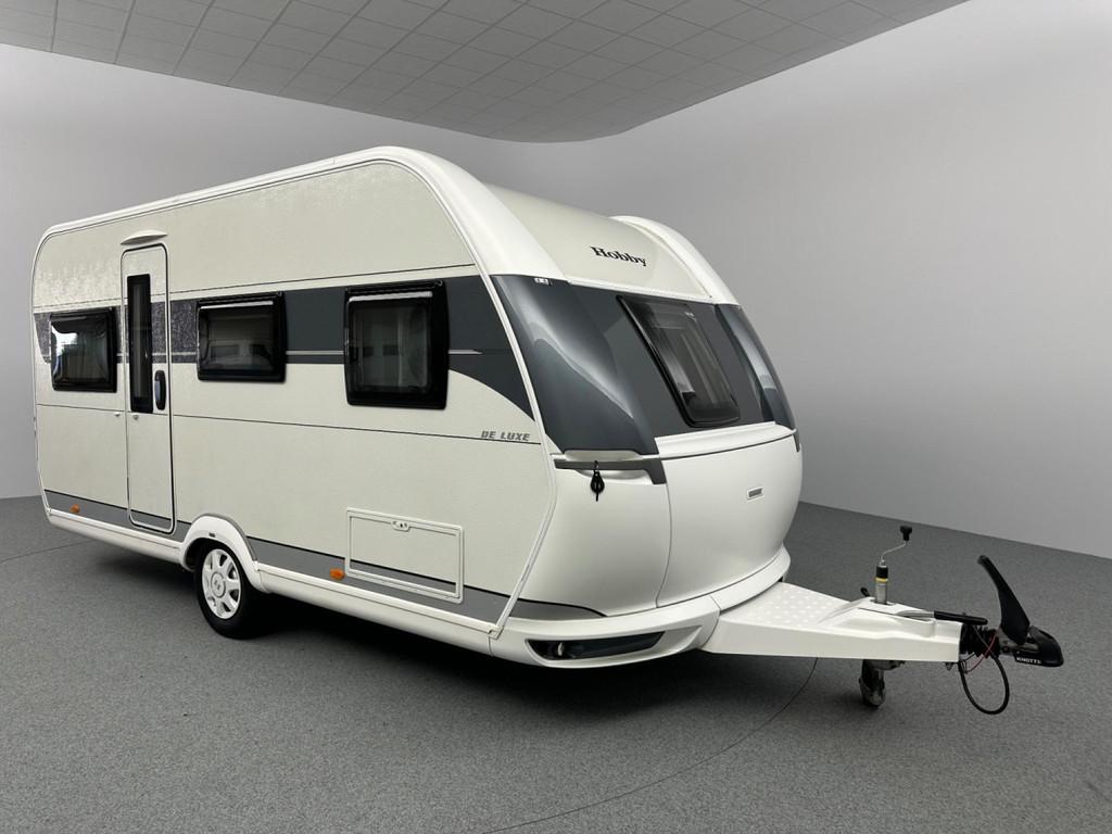 Hobby De Luxe 455 UF Mover Voortent, Mover, Vast bed, Rondzit, Hobby