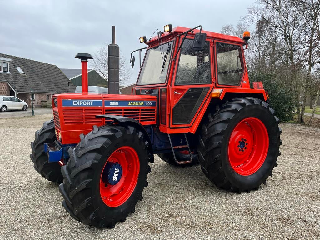 Zeer nette Same Jaguar 100, Ophalen, Gebruikt, 80 tot 120 Pk, Same