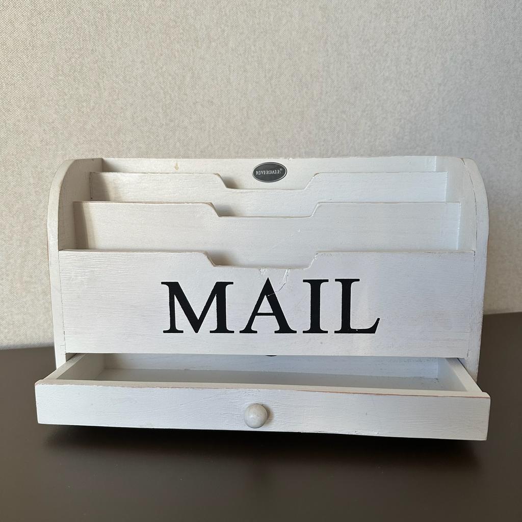Riverdale mailbox, mail, brievenstandaard, Ophalen of Verzenden, Zo goed als nieuw