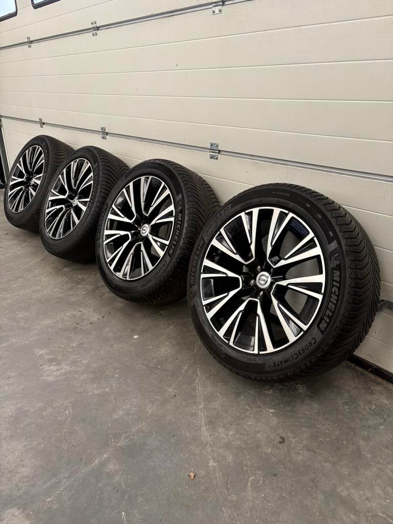 Volvo XC90 20 inch Inscription Allseason Michelin 5+ mm, Auto-onderdelen, Banden en Velgen, Ophalen, Gebruikt, 275 mm, Banden en Velgen