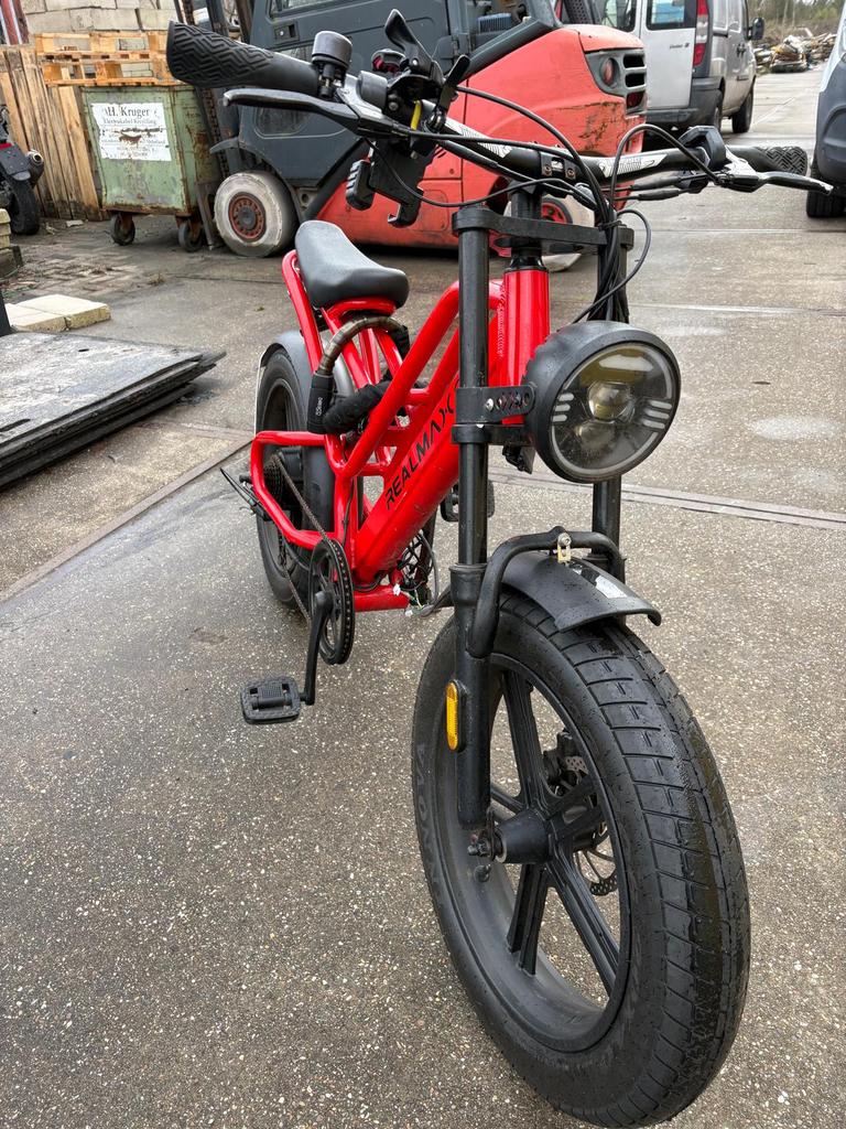 Fatbike, Mountainbike, E-bike, Ophalen, Zo goed als nieuw, Overige merken