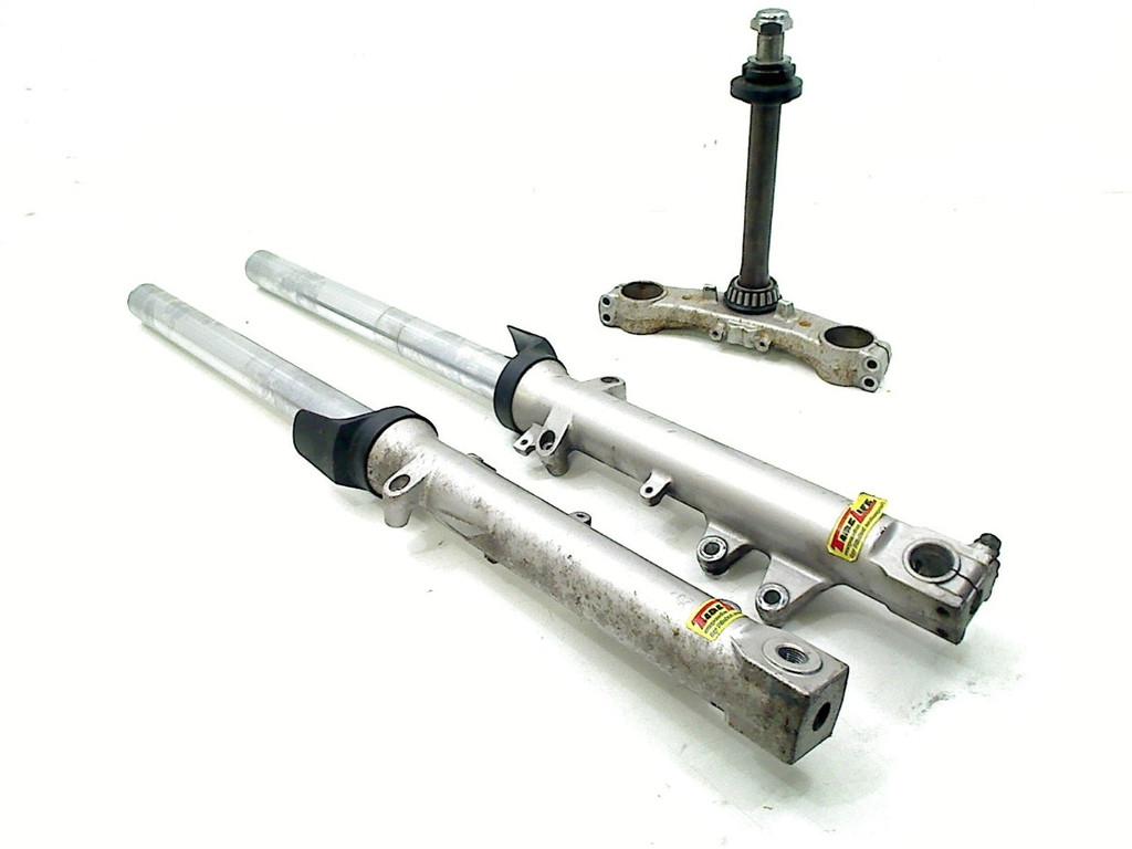 VOORVORK COMPLEET GSF 600 Bandit 2000-2004 (GSF600 MK2), Motoren, Onderdelen | Suzuki, Gebruikt