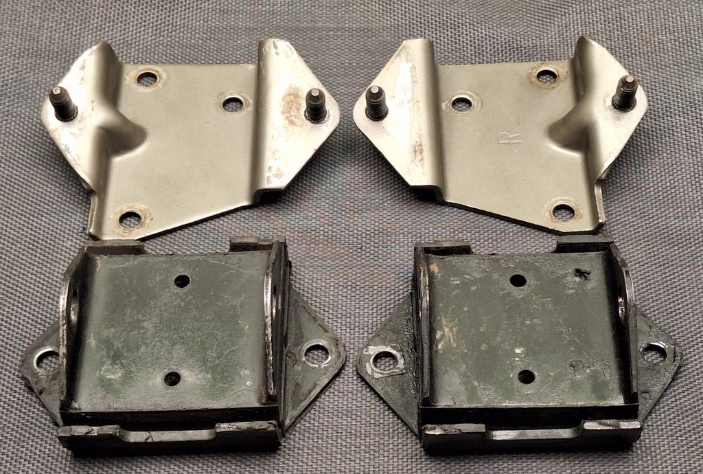 OEM FORD FE/429CJ motorsteunset 67-71 Shelby/Mustang/Cougar, Auto-onderdelen, Motor en Toebehoren, Ford, Ford USA, Gebruikt, Ophalen of Verzenden