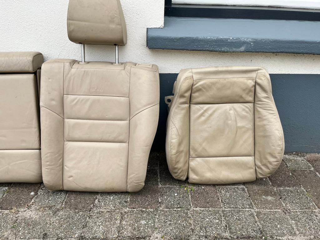 Golf 4/Bora Beige Recaro Stoelen, Ophalen, Gebruikt, Volkswagen