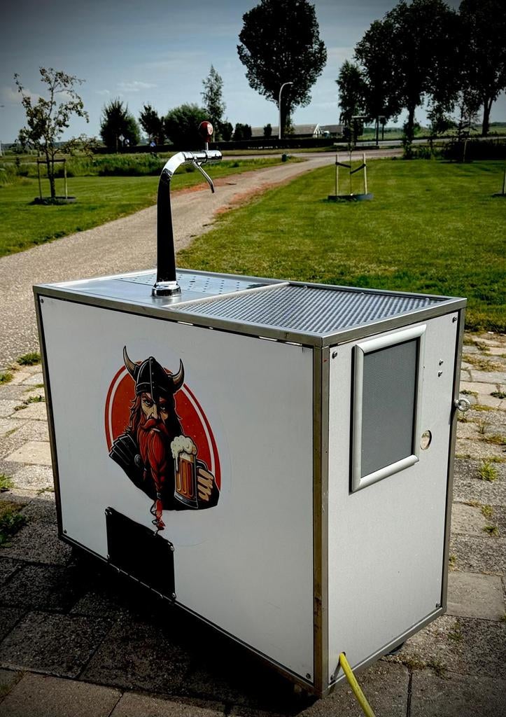 Bier tap verhuur - Perfect voor elk feest!, Ophalen of Verzenden, Overige