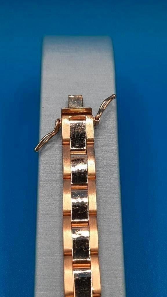 gouden armband 14kt, Ophalen of Verzenden, Www.bredajuwelier.nl, Www.bredajuwelier.nl, Www.bredajuwelier.nl