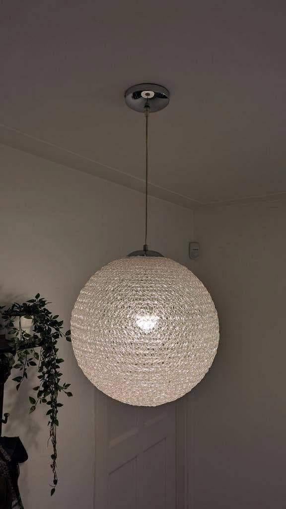 Set van 2 hanglampen en 1 plafondlamp, Ophalen, Gebruikt