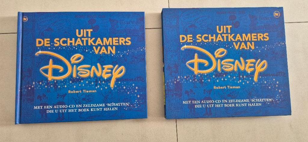 Uit De Schatkamers Van Disney, Verzamelen, Ophalen of Verzenden, Overige figuren, Overige typen
