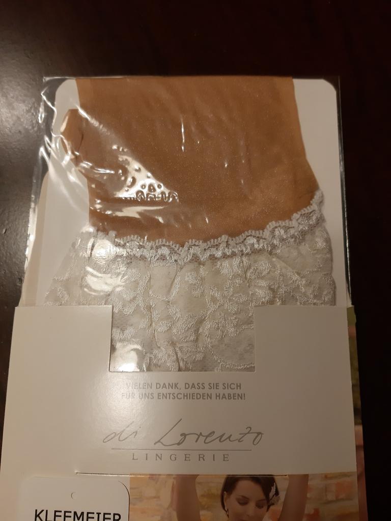 Di Lorenzo hold ups XL, Kleding | Dames, Di Lorenzo Lingerie, Ophalen of Verzenden, Wit, Overige typen