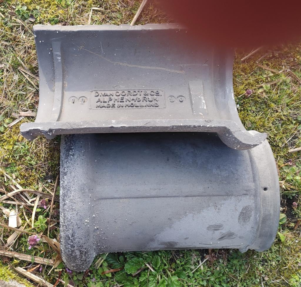 nokvorst, kantpan, dakpan, pan voor vogels, Ophalen, Steen of Klei, Minder dan 5 m², Dakpannen