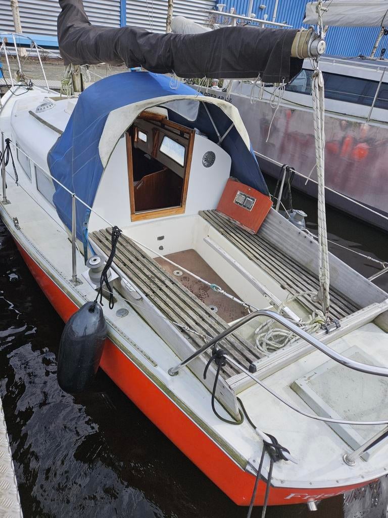 Contest 27, Watersport en Boten, Ophalen, Gebruikt, Diesel, Polyester