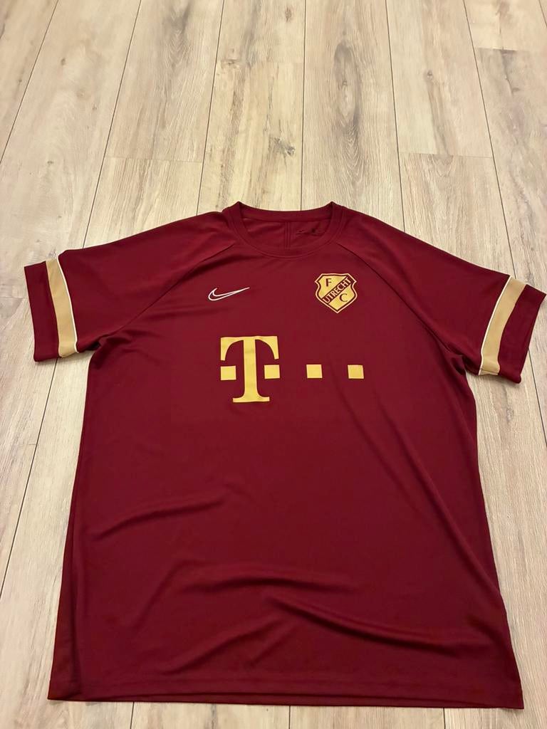 Fc utrecht voetbalshirt maat xxl, Groter dan maat XL, Ophalen of Verzenden, Zo goed als nieuw, Shirt