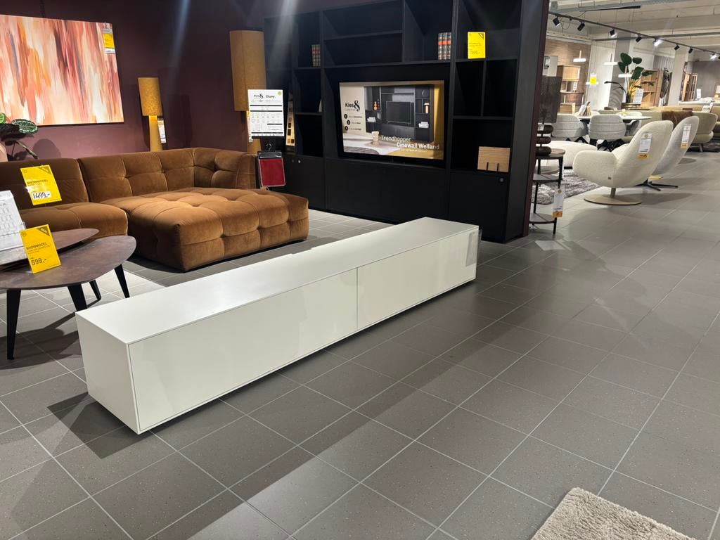 Tv meubel Moiano, Ophalen, Zo goed als nieuw, 25 tot 50 cm, Minder dan 100 cm