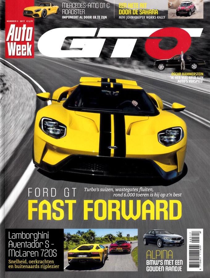 GTO 3 2017 : Ford F150 - Ford GT - Lamborghini Aventador S, Ophalen of Verzenden, Gelezen, Algemeen