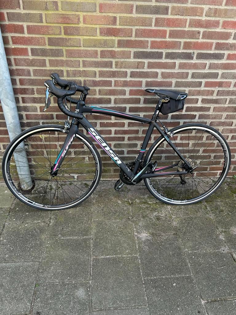 Sensa Latina racefiets met Shimano Tiagra, 28 inch, Gebruikt, Aluminium, 15 tot 20 versnellingen