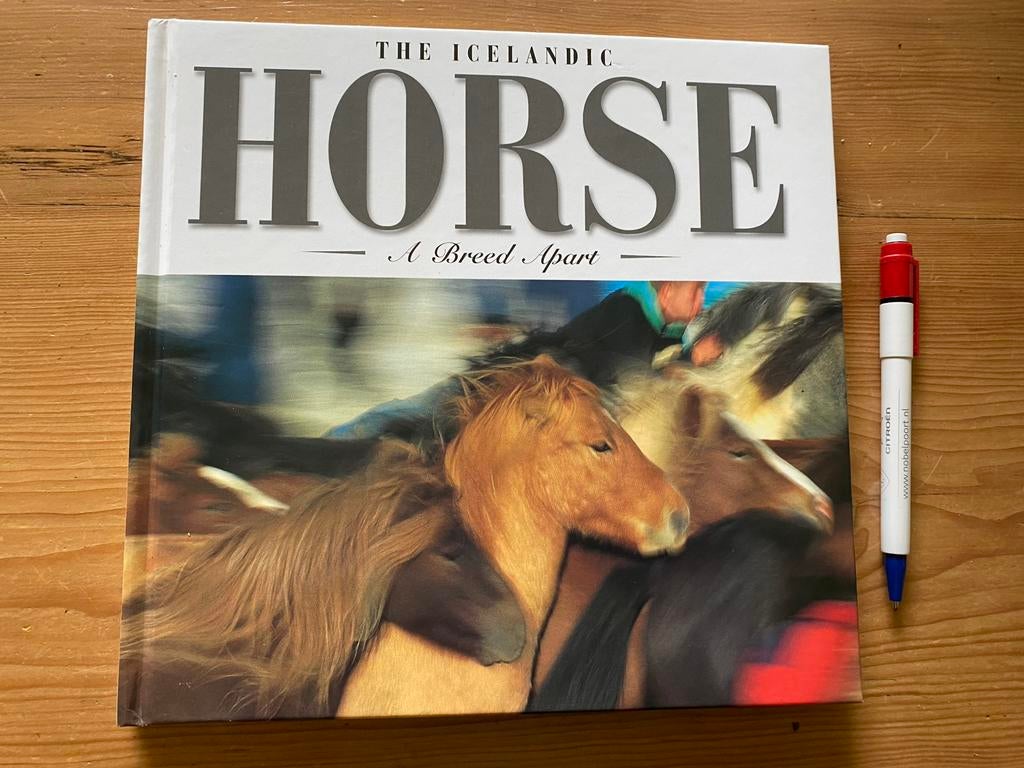 The Icelandic horse, Ophalen of Verzenden, Zo goed als nieuw