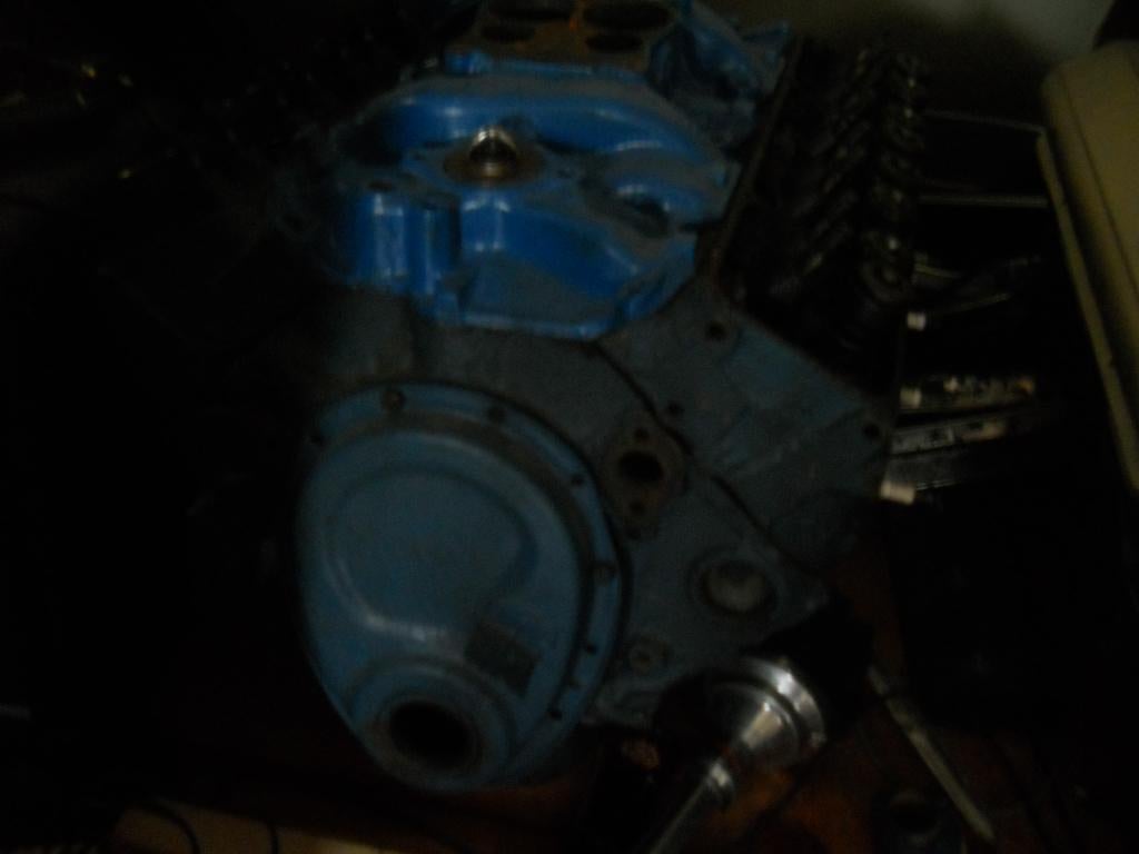 V8 Chevrolet 267 cui, Ophalen of Verzenden
