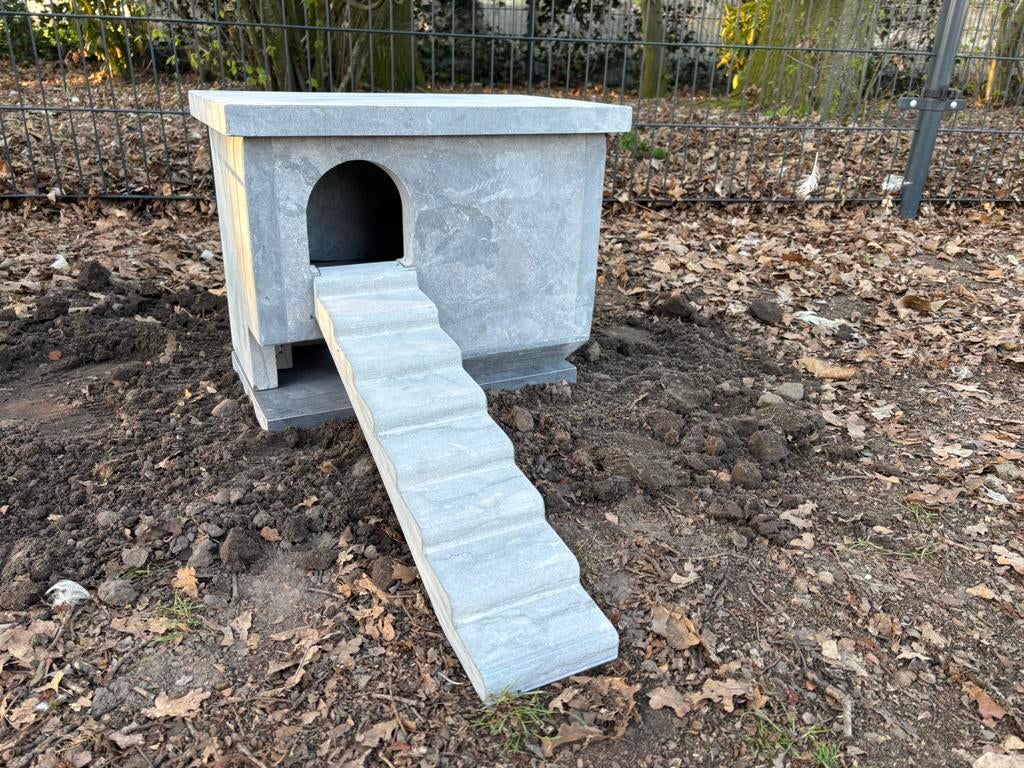 Natuursteen eenden broedkasten - NIEUW - voorraad, Ophalen of Verzenden, Nieuw, Overige typen