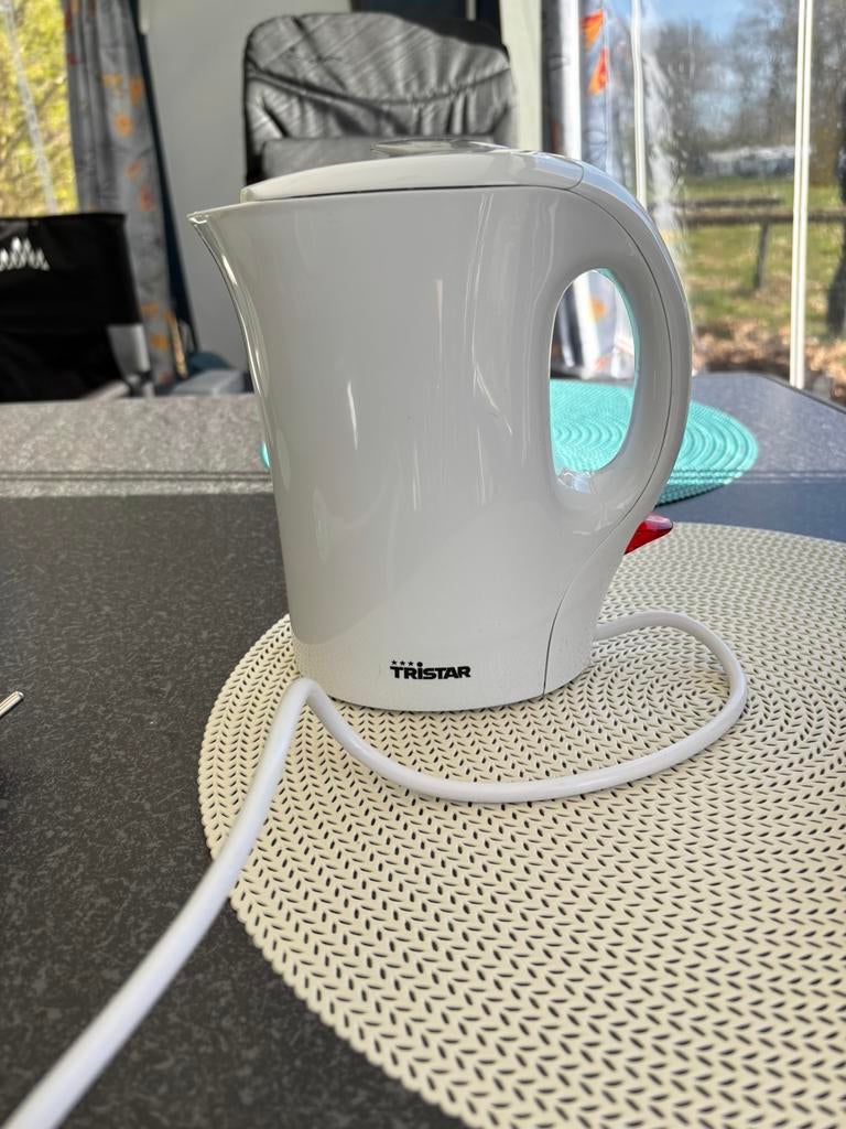 Camping Waterkoker, Caravans en Kamperen, Ophalen of Verzenden, Zo goed als nieuw