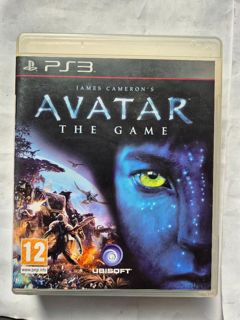 AVATAR the game, Avontuur en Actie, Gebruikt, 1 speler, Ophalen of Verzenden