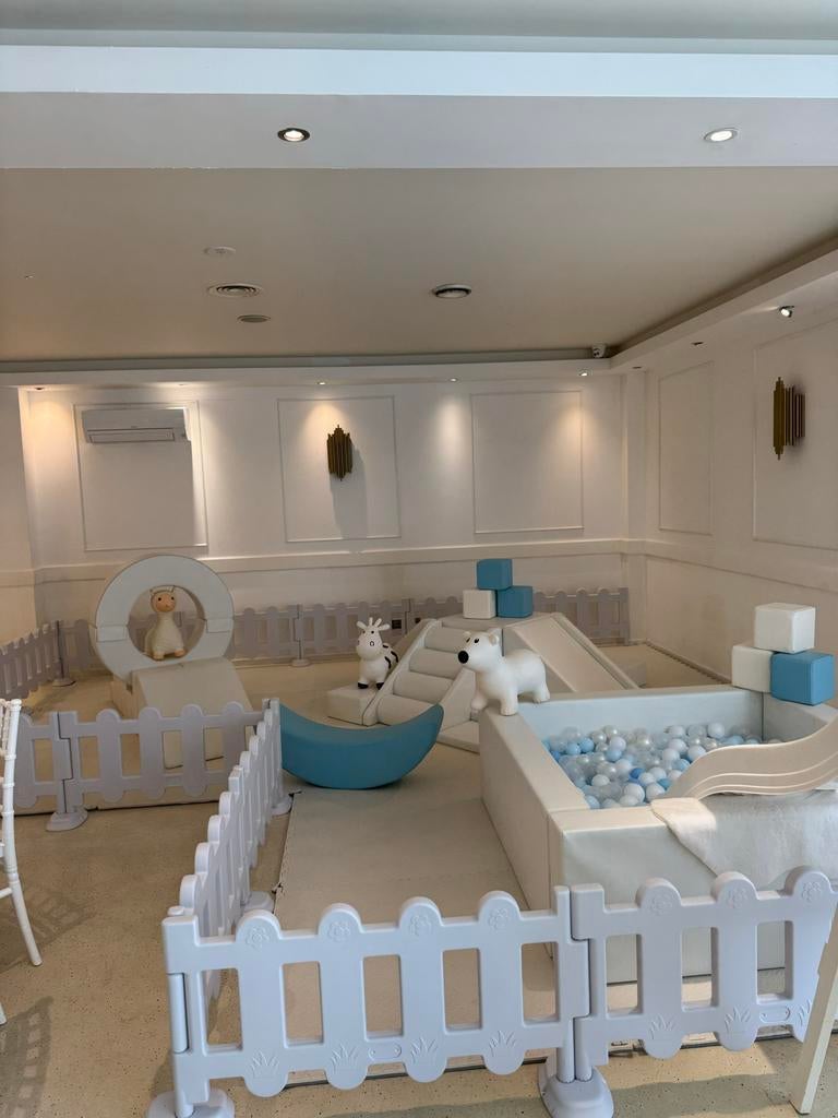 Te huur softplay + ballenbak + glijbaan voor verhuur, Ophalen of Verzenden, Nieuw, Verjaardag